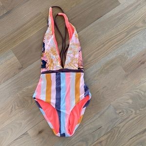 Double-Sided One Piece Swimsuit